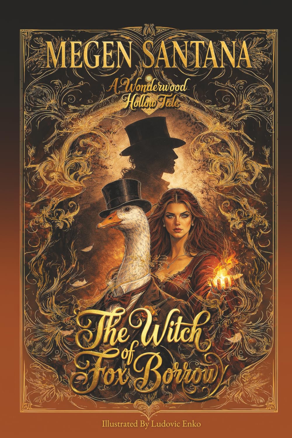 The Witch Of Fox Borrow: A Wonderwood Hollow Tale