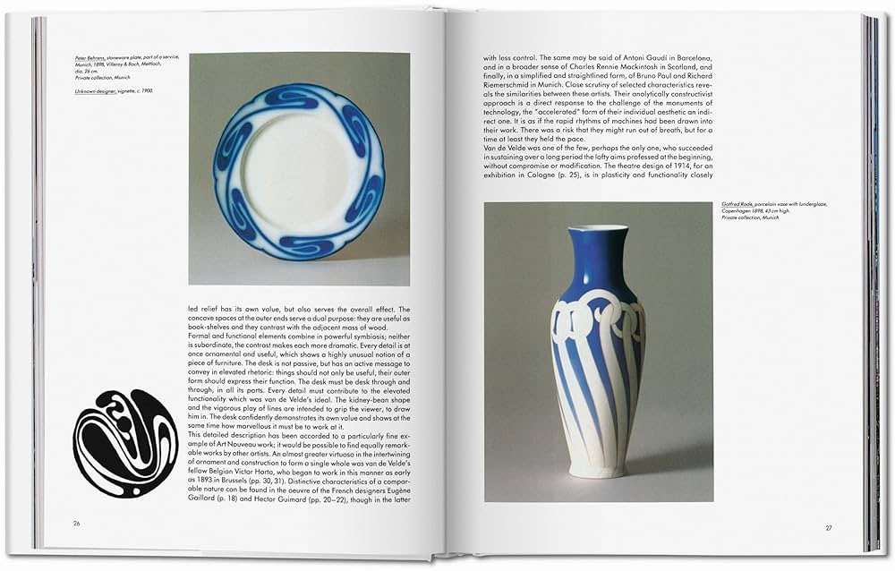 Jugendstil: Sembach, Klaus-Jürgen: 9783836520713: Amazon.com