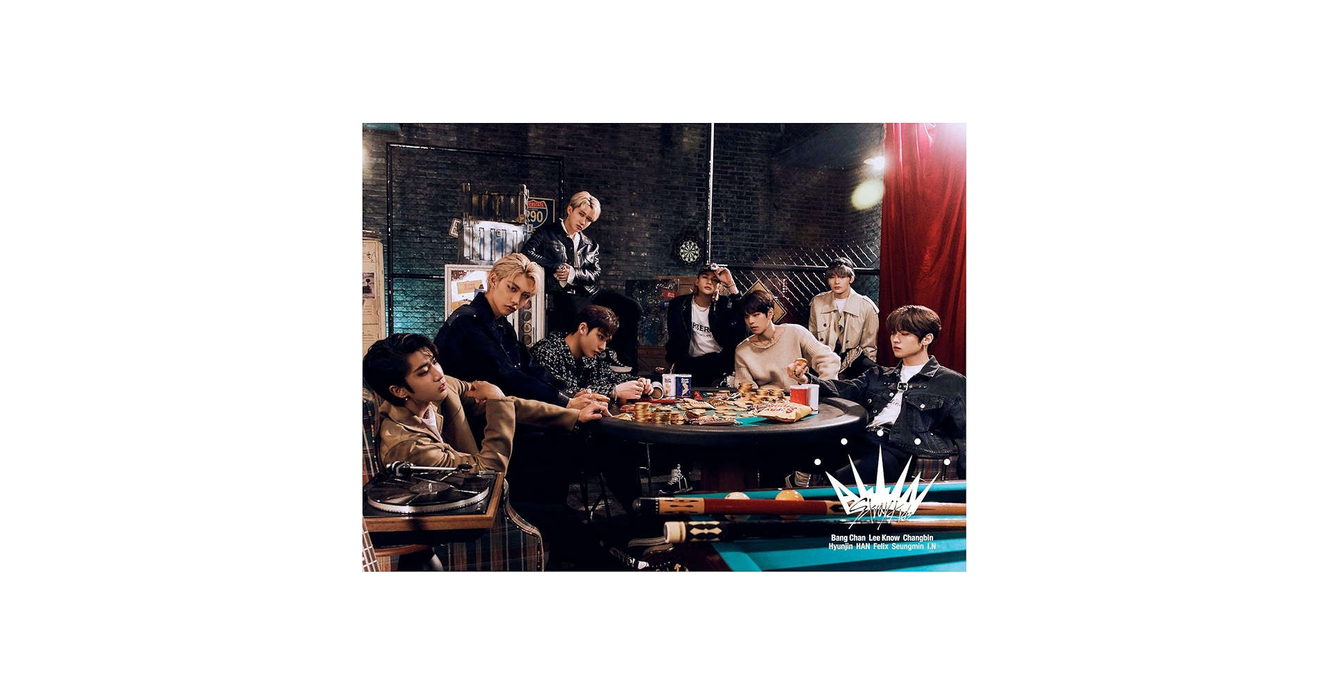 straykids allin 日本盤 Stray Kids - All In (Japan 1st Mini Album) (Version B