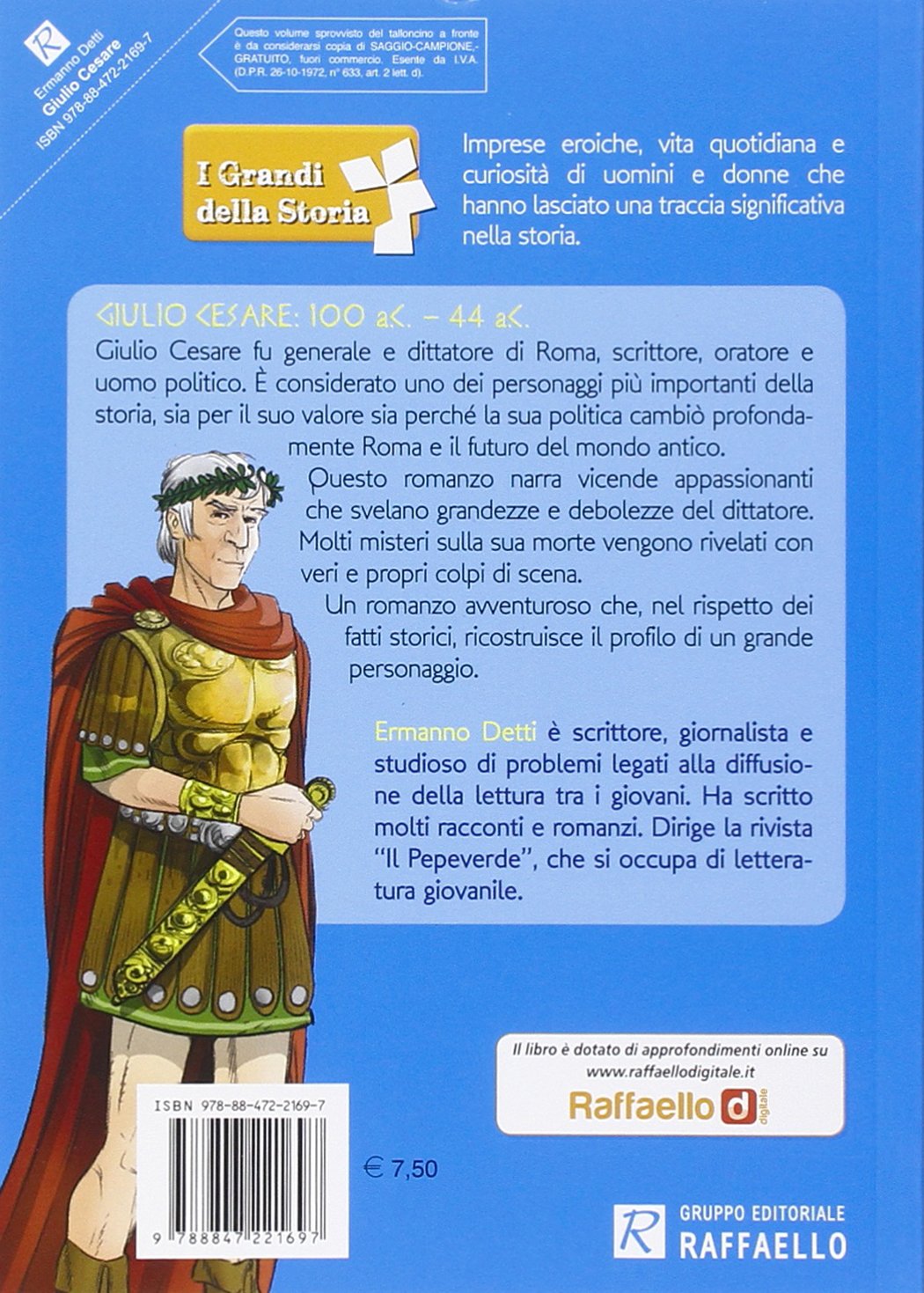 Giulio Cesare. Le imprese, il potere, le idi di marzo