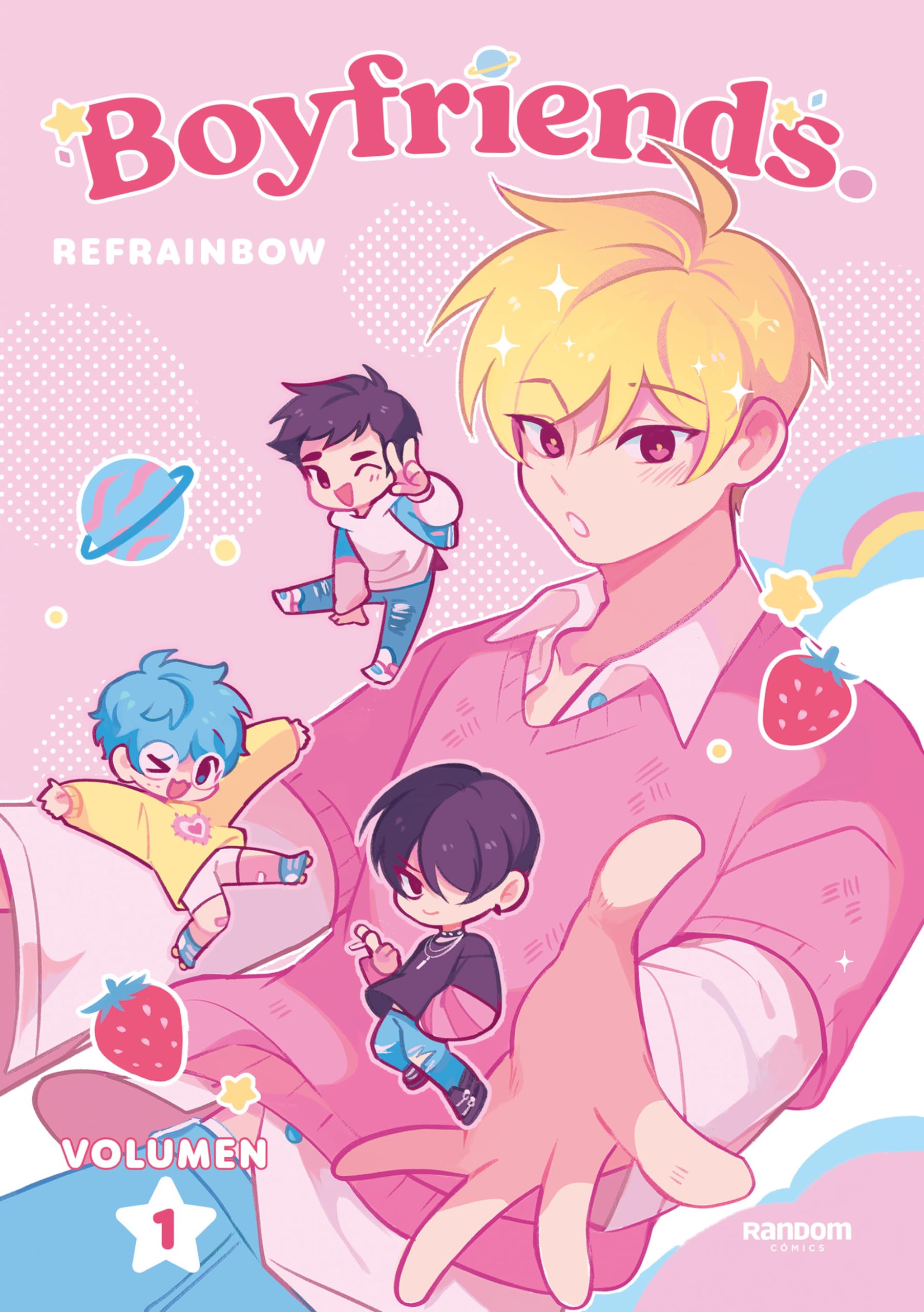 Boyfriends 1: Libro 01 (WEBTOON by Random Cómics)