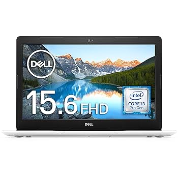 Dell スリムなノートパソコン ホワイト Dell スリムなノートパソコン ホワイト