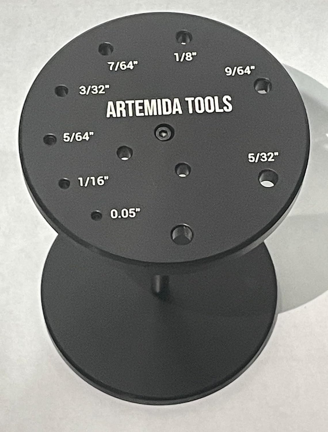 Balldriver Holder, Organizer by Artemida Tools with Bondhus 10632 8-Piece Hex Screwdriver Set (.050-5/32"), ProGuard Finish, Made in USA