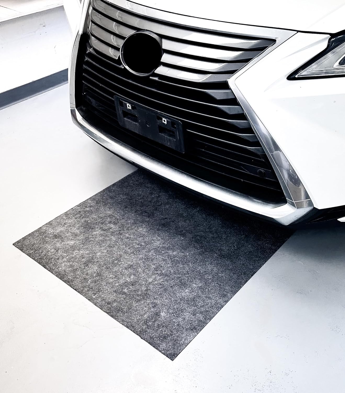 Garage Mat - Absorbent Oil Mat - Premium Automotive Floor Mats for Under Cars - Better Than Oil Drain Pan - Absorbent, Reusable, Oil Spill Protection (36 x 96 in.) (USA Made)