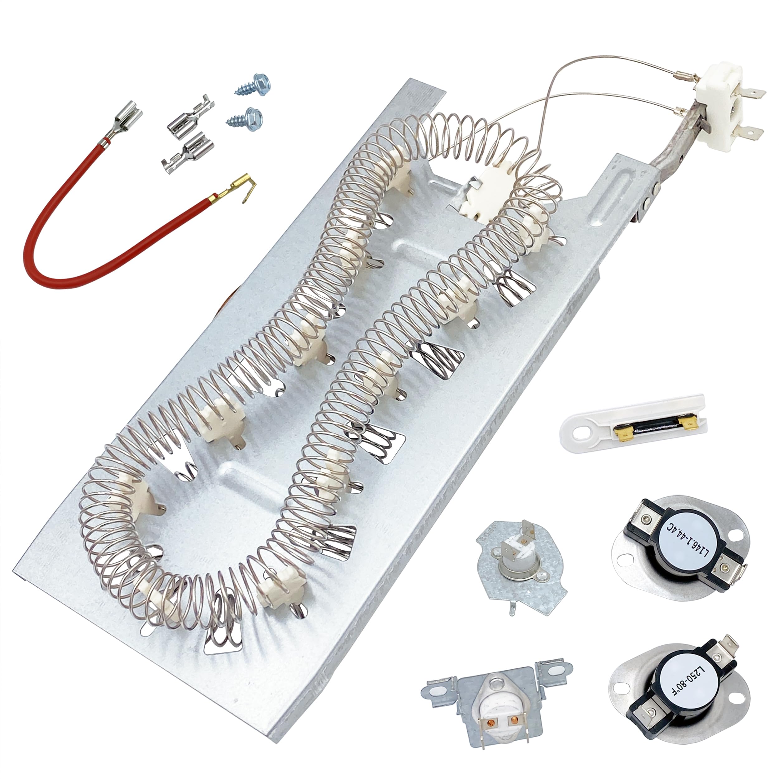 Kit Elemento Riscaldante Per Asciugatrice Whirlpool &ndash; Include Termostato E Fusibile (modelli Selezionati)