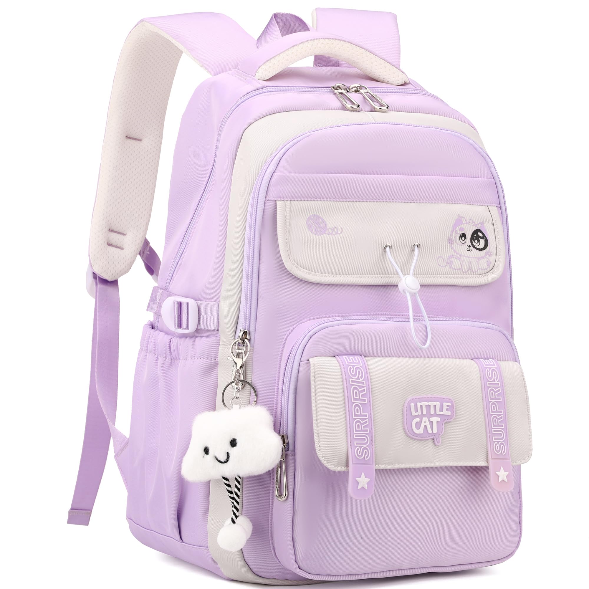 Ibalulu Schulrucksack Teenager Mädchen Schulranzen Rucksack