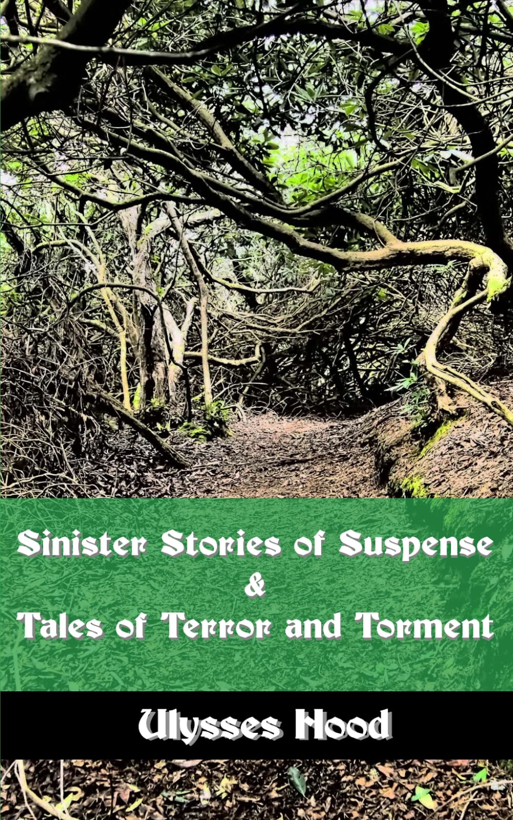 Sinister Stories of Suspense & Tales of Terror and Torment