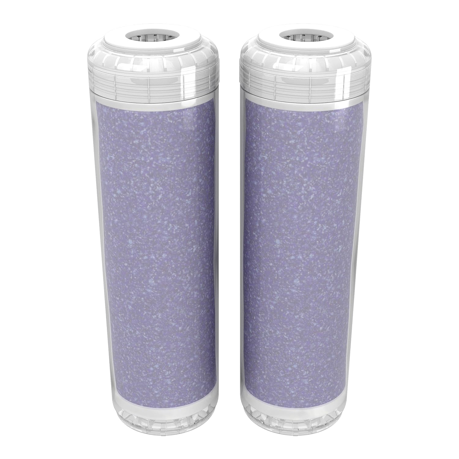 10' x 2' Deionization DI Resin Filter Cartridge Replacement for Deionized Spot Free Car Wash, RV, Motorcycle, Water Deionizer System, 2-Pack