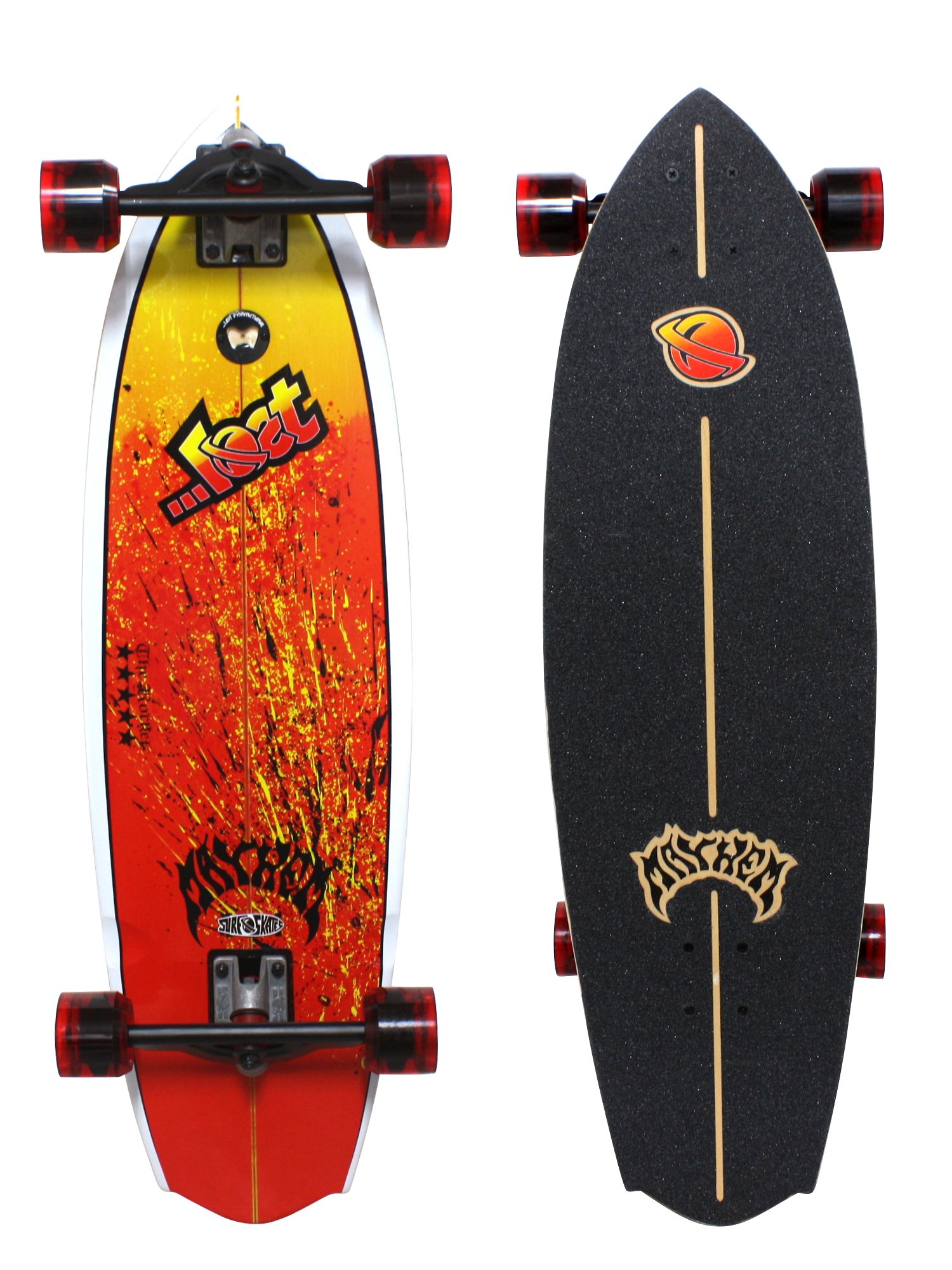 Amazon | Lost SurfSkates(ロストサーフスケート) THE ROKET 34