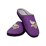 FOCO Minnesota Vikings NFL Mens Memory Foam Slide - XL