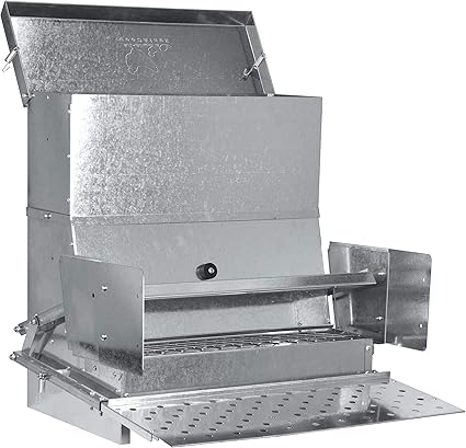 chicken feeder treadle