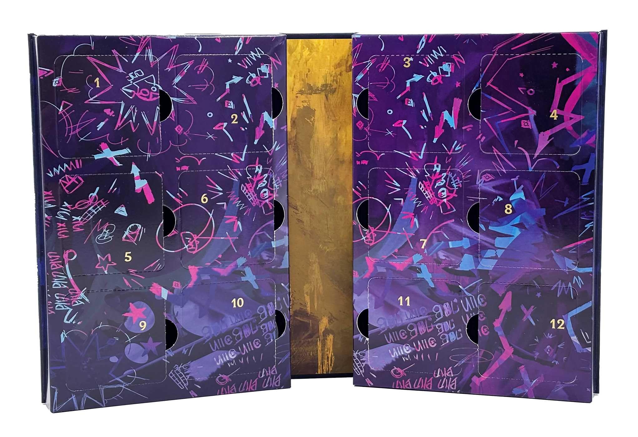 12 Days of Arcane: A Pin Collector's Countdown (Gaming)