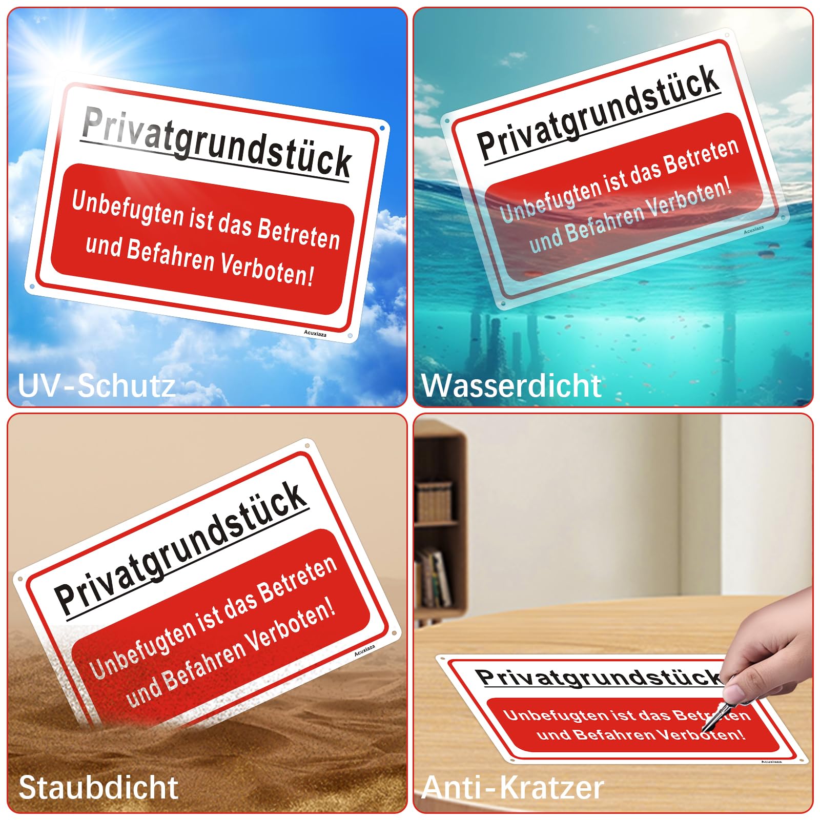 574464 Selbst Weiter Gestalten - Privatgrundstück! Schild - Schilder