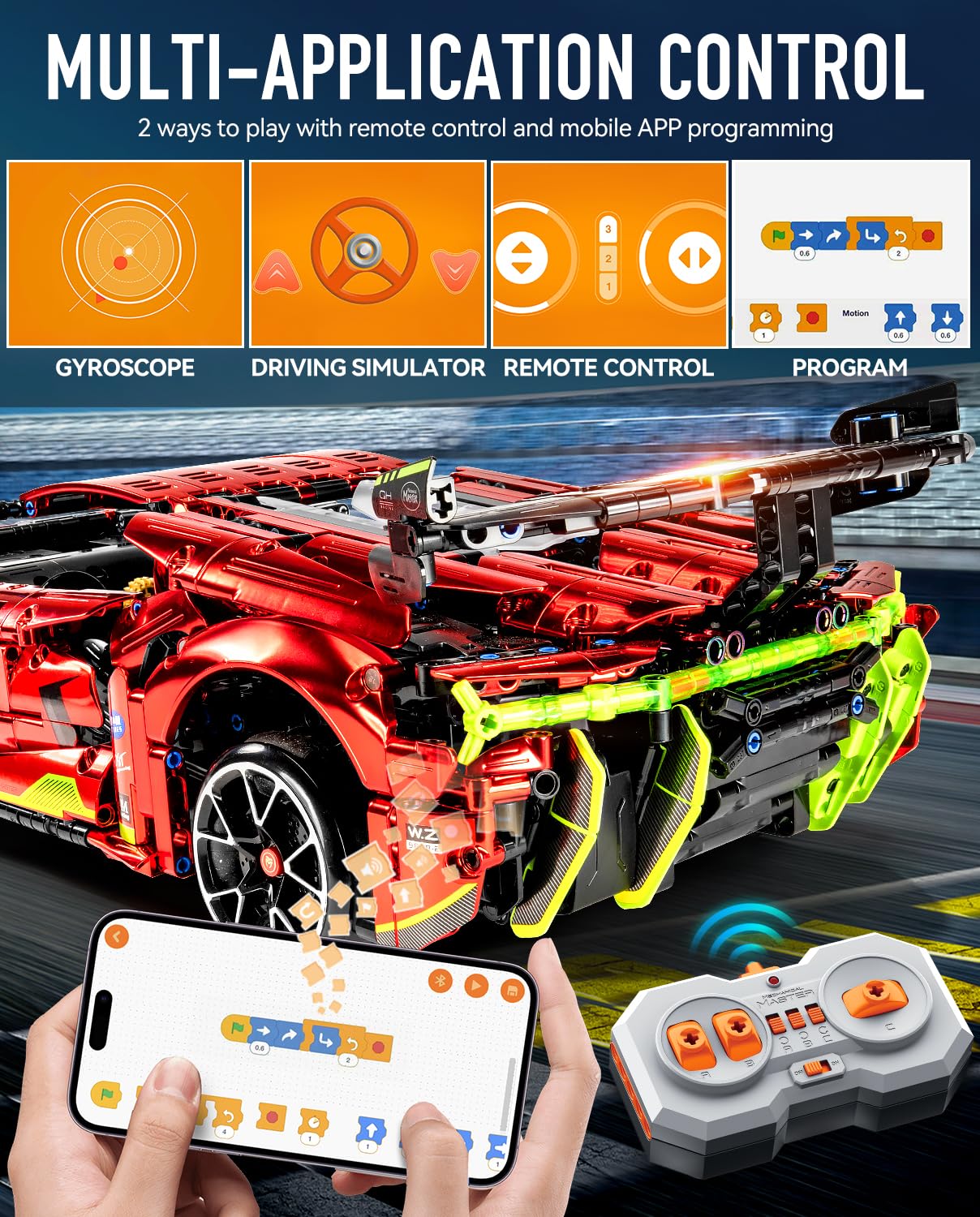 Amazon.co.jp: スーパースポーツカービルディングキット 1:10
