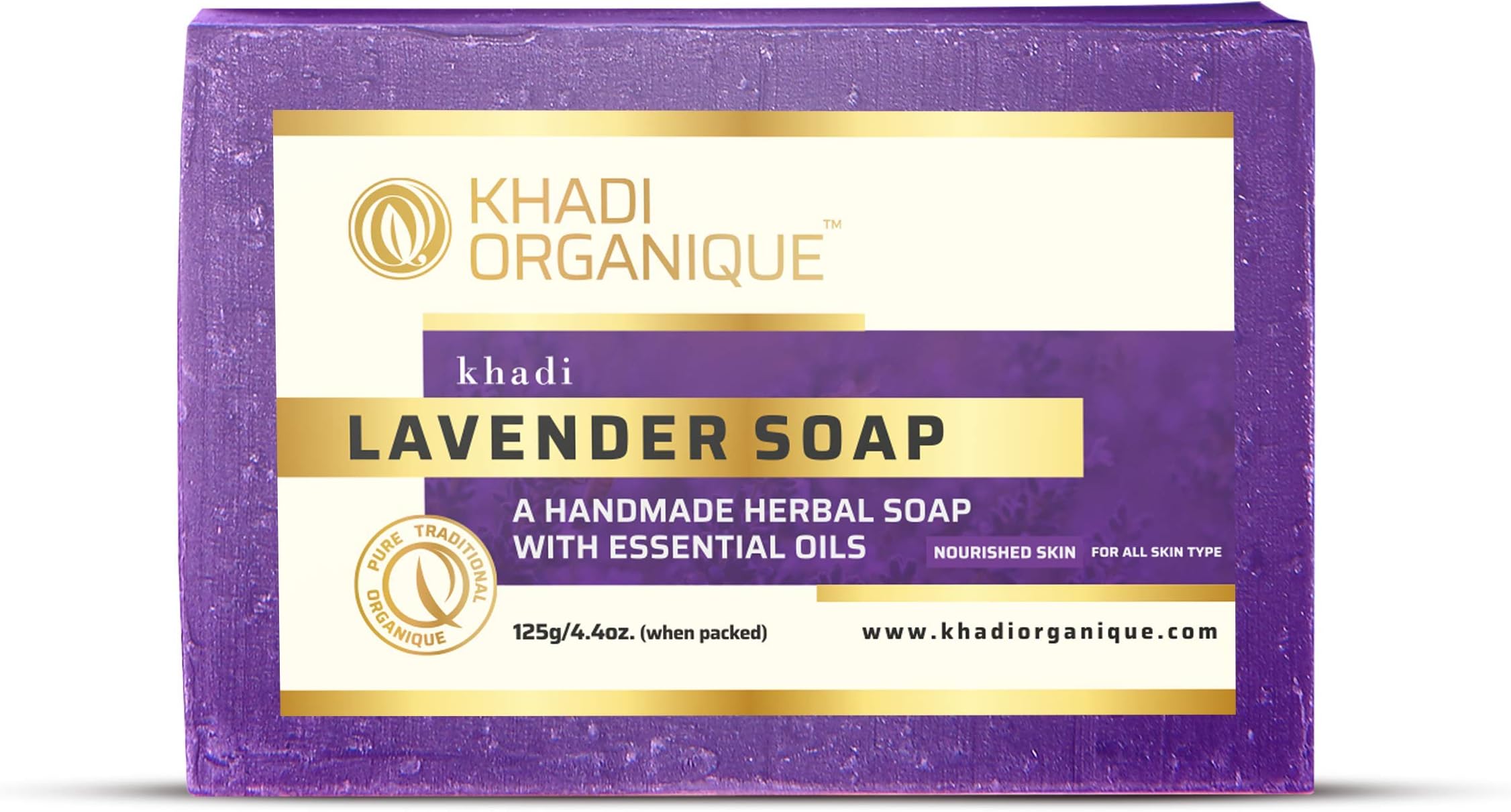 Handmade Lavender Soap 125 g