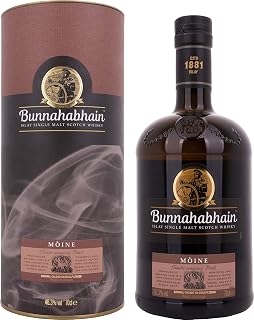 Bunnahabhain Moine Single Malt Whisky, 700 ml