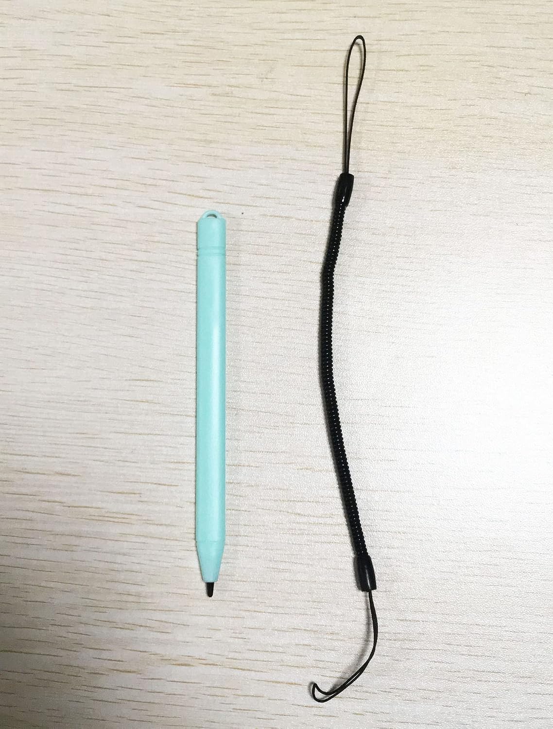 Stylus de reemplazo para tabletas LCD Boogie Board de 8,5 pulgadas con cuerda elástica (cian) miniatura 1