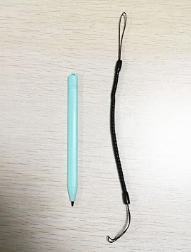 Replacement Stylus Pen for Boogie Board 8.5 Inch LCD Writing Tablet with Elastic StringsCyan