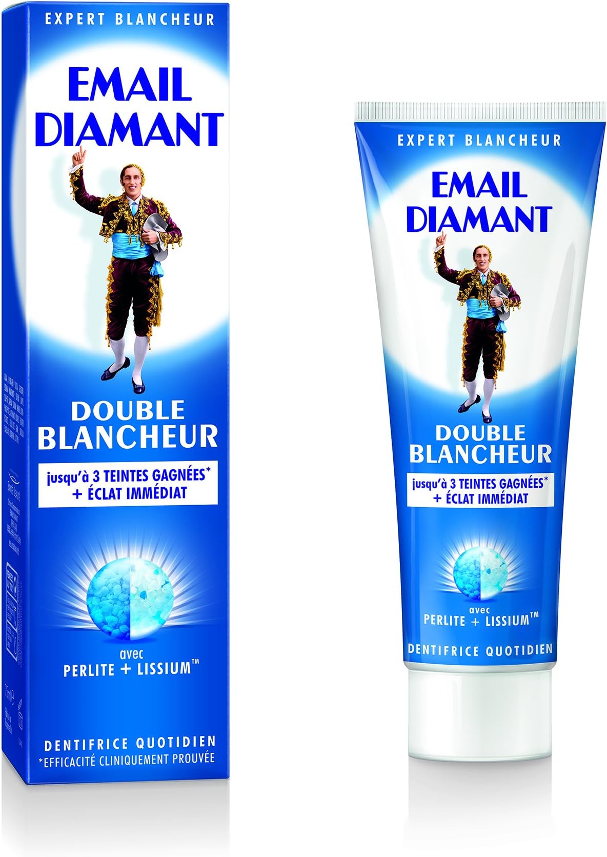 Email Diamant - Double Blancheur Toothpaste