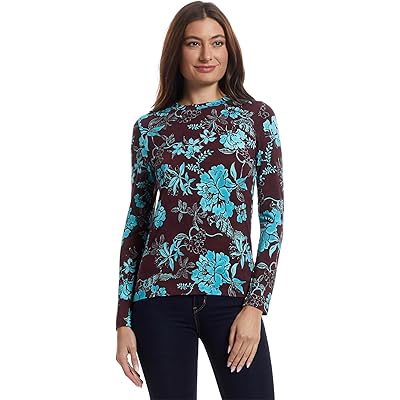 Johnny Was The Janie Favorite Fitted Long Sleeve Tee- Alexand alexandria