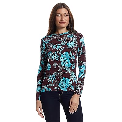 Johnny Was The Janie Favorite Fitted Long Sleeve Tee Alexand Women