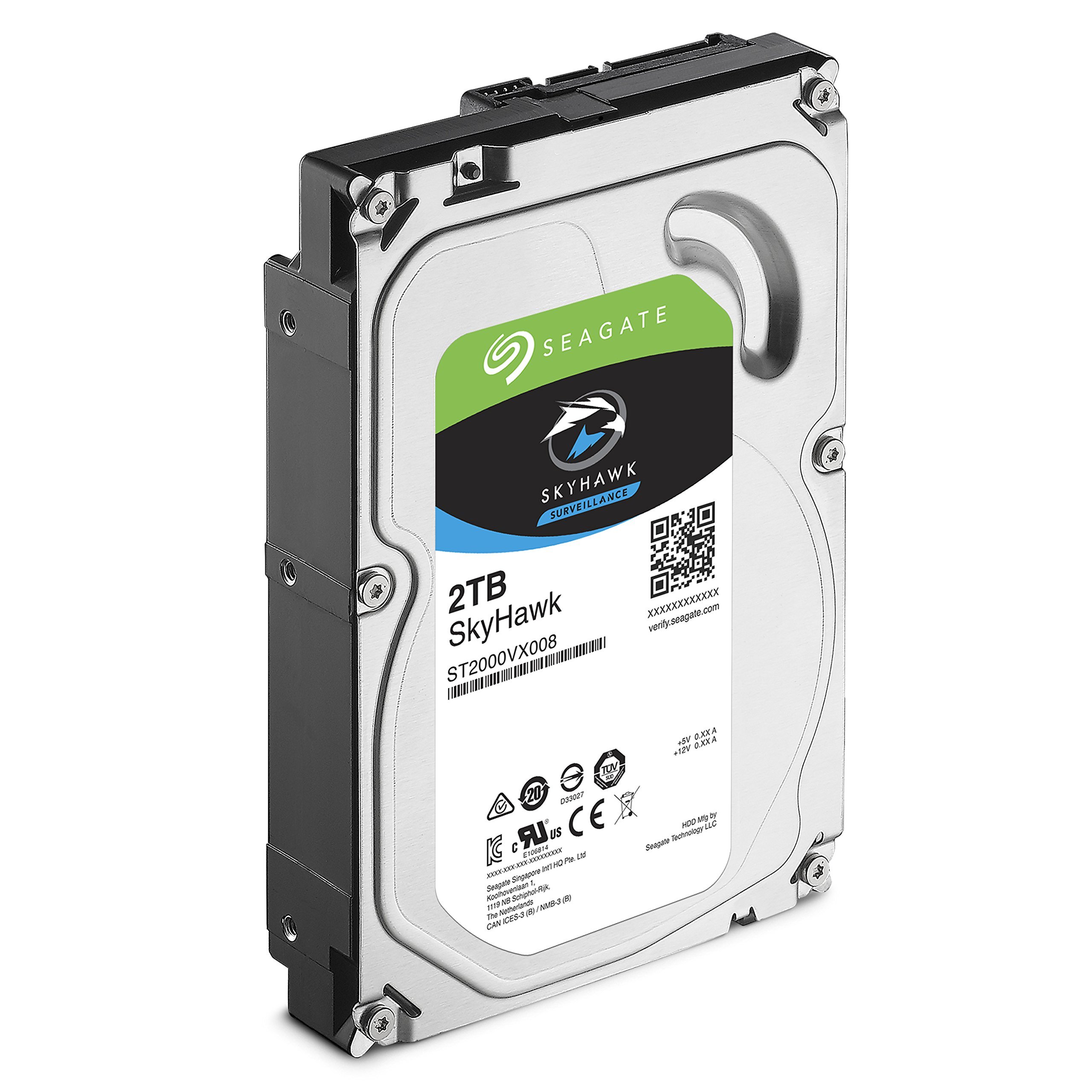 Amazon.com: Seagate Skyhawk 2TB Internal Hard Drive, 3.5 Inch SATA