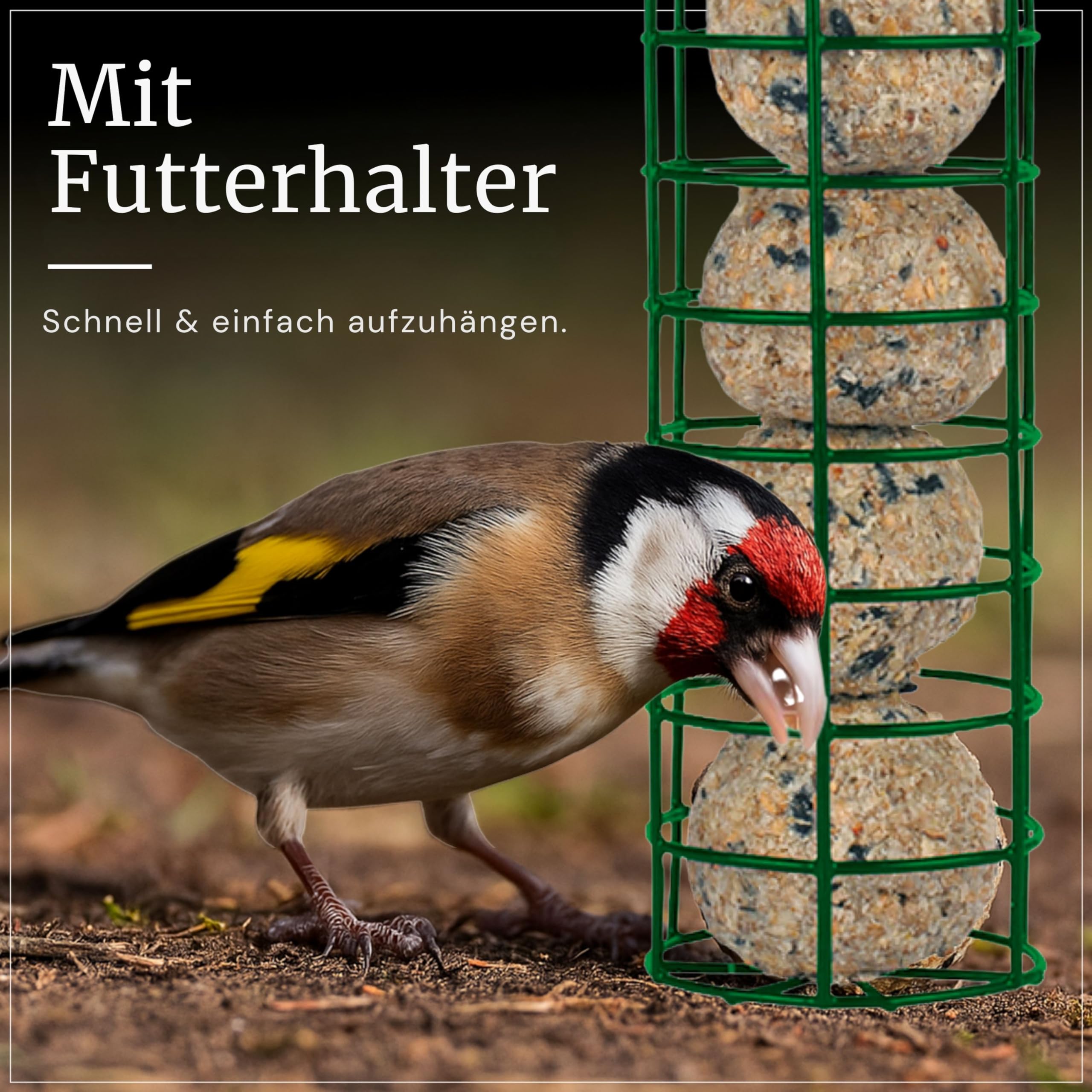 Erdtmanns Meisenknödel ohne Netz 150 Stück (13,2 kg Netto) – Wildvogelfutter im Karton – Umweltfreundliche Knödel - ganzjährige Fütterung – Meisen, Finken & Singvögel