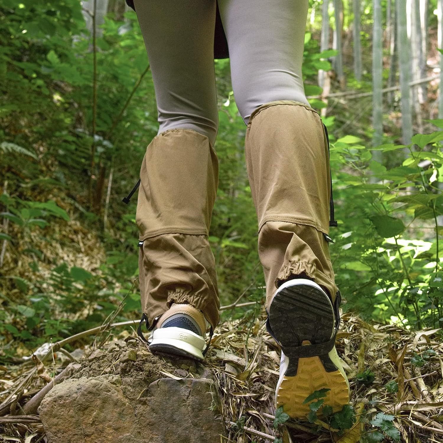 Lightweight Hiking Gaiters Waterproof Leg Gators for Hunting, Fishing, Walking, Climbing and Outdoor Trekking