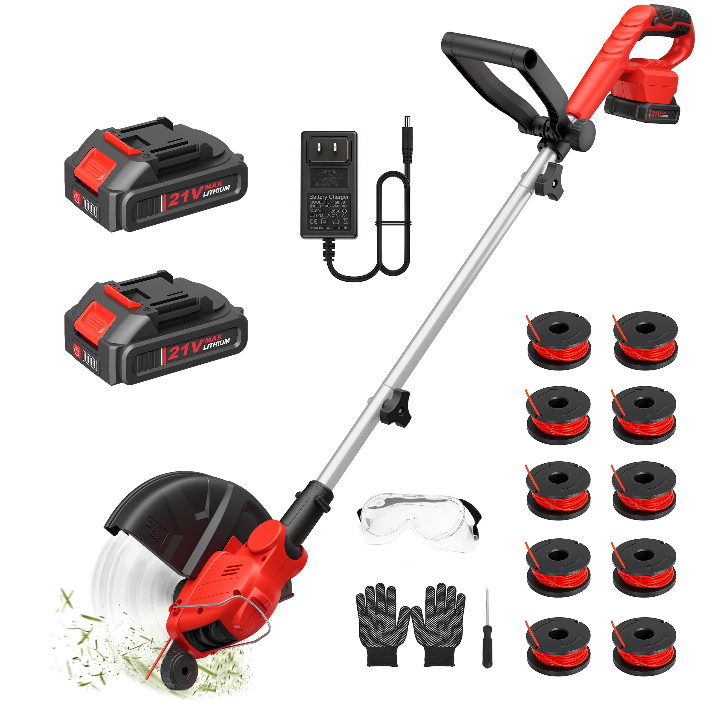 ALSO GO 21V Cordless String Trimmer