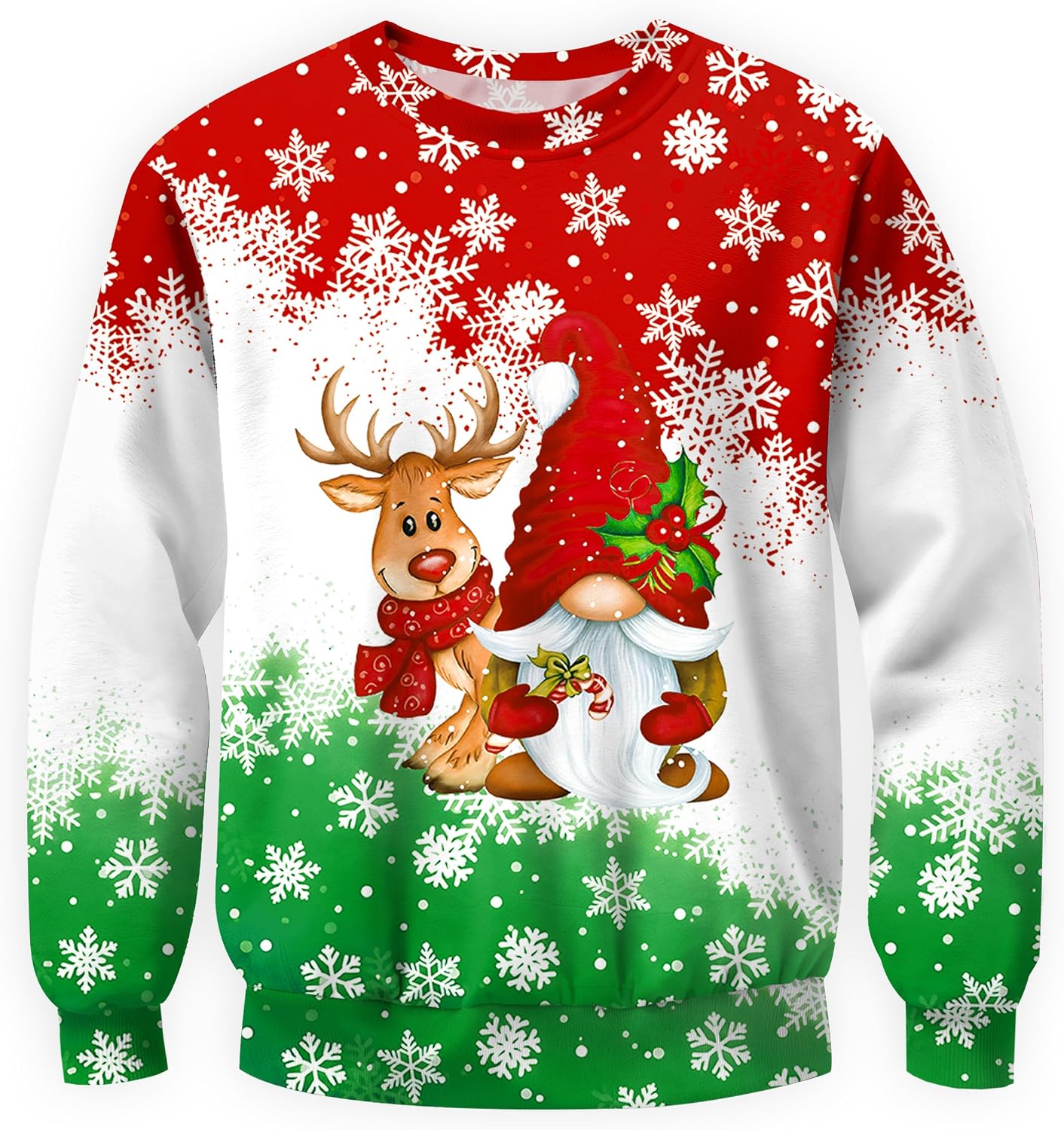 Deerose Women Halloween Shirts Thanksgiving Long Sleeve Print Shirts