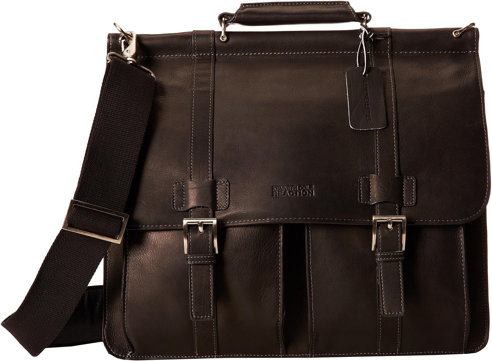 Colombian Leather - Dowel Rod/Portfolio Computer Case