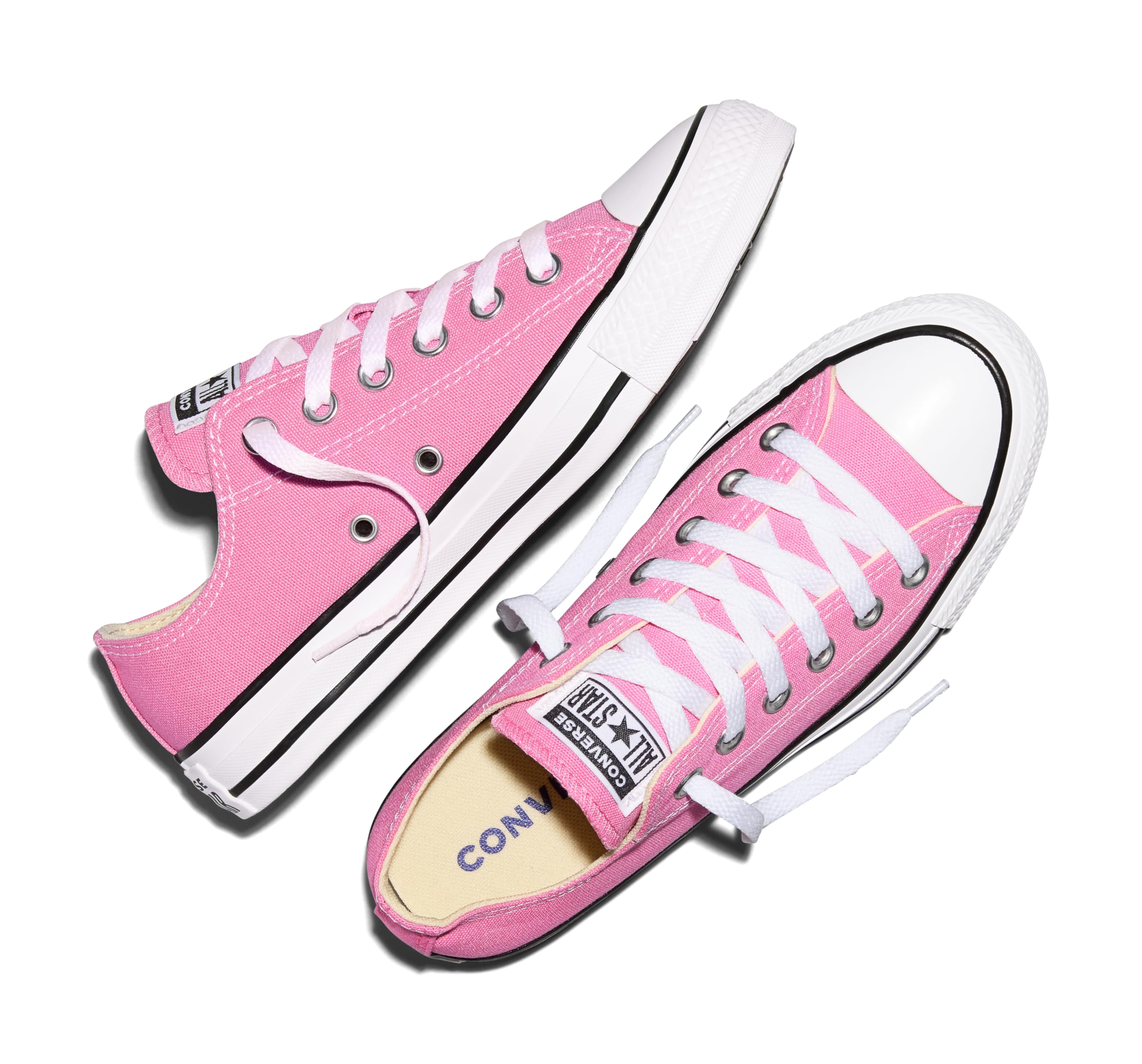 Converse All Star OX Trainers Girls Pink - 2 Toddler - Low top Trainers – Bild 4