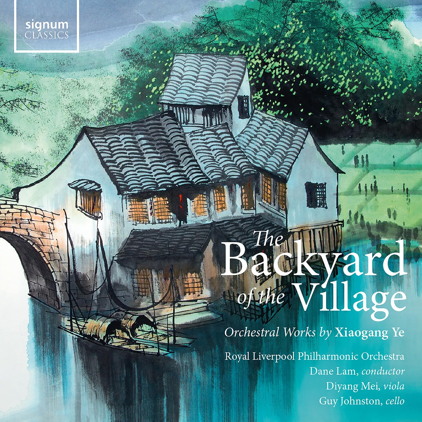 The Backyard of the Village - Orchestral Works [VINYL]