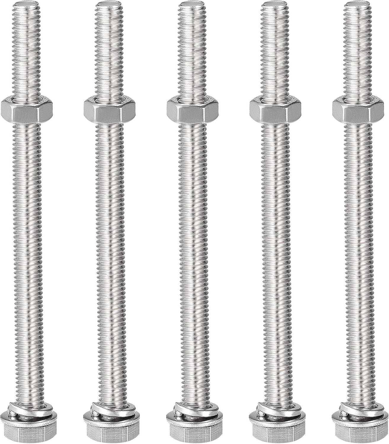 M6 M8 M10 M12 Fine Thread 304 Stainless Steel A2-70