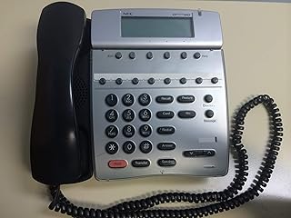 NEC DTH-8D-2 Phone DTH-8D-2(BK) 780571 (Renewed)