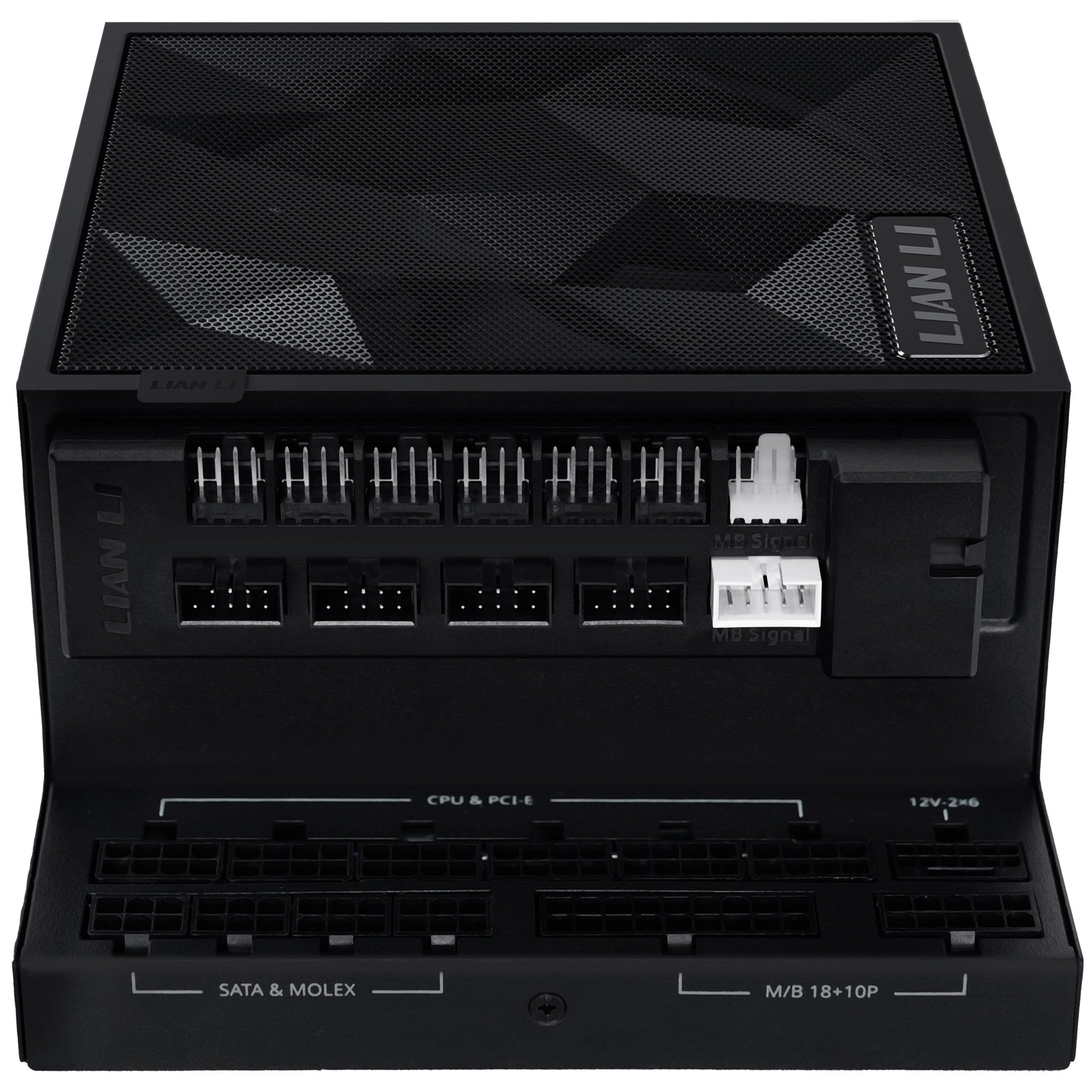 Lian Li EDGE GOLD 1000 80 PLUS Gold Netzteil, PCIe 5.1, ATX 3.1 - 1.000 Watt, schwarz, inkl. USB-Hub