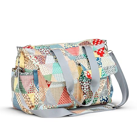 HAPPY BEAR Baby Premium Diaper Bag, Shoulder Bag, Multicolour Diaper Bag, Stylish Babies Diaper Bags for Mother, Baby essential Bag, complete travel Bag for Babies