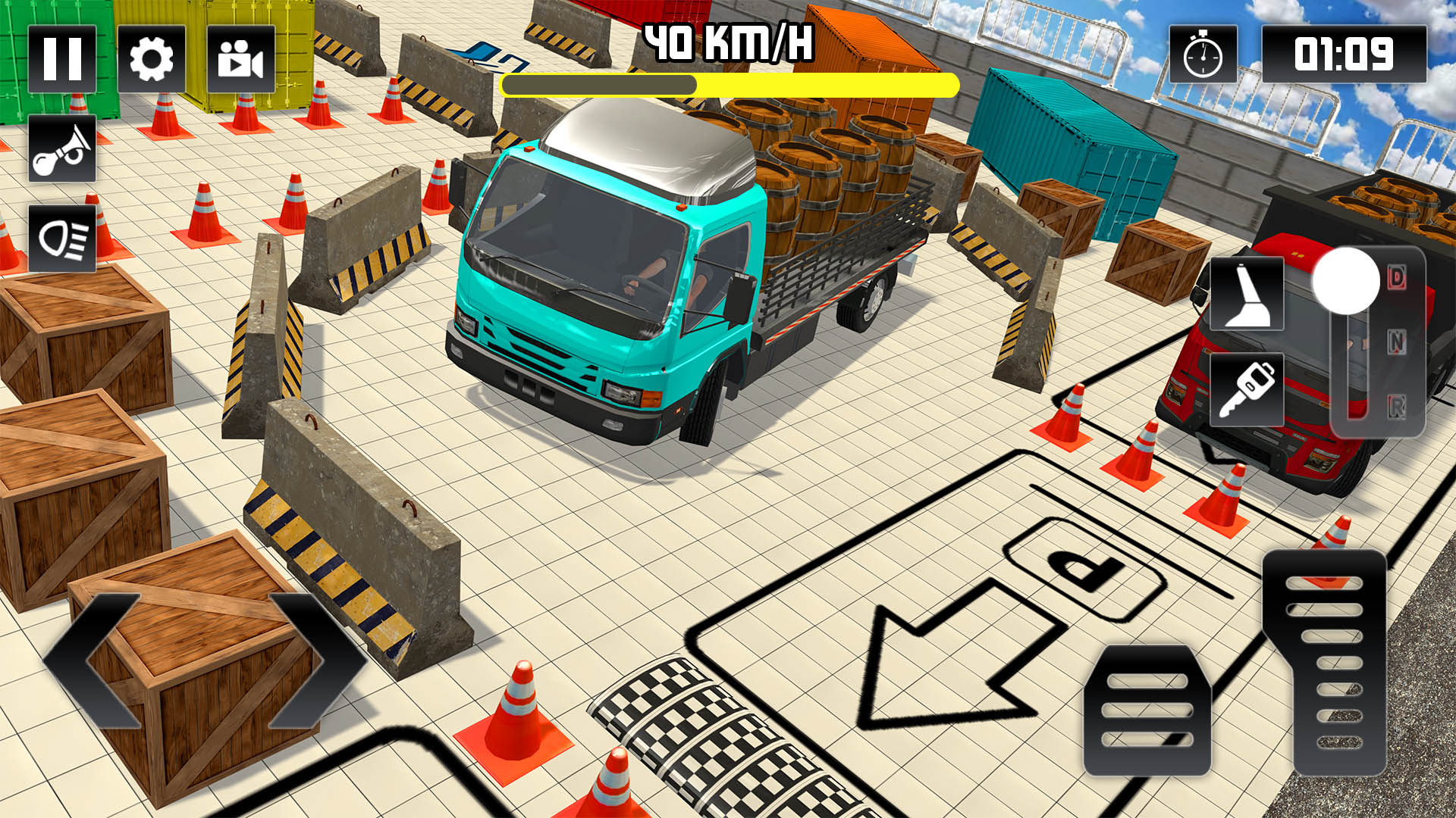 Cargo Parking Truck Parking App on the Amazon Appstore