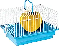 JEL PLAST GAIOLA HAMSTER BRASILEIRINHA,AZUL
