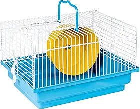 JEL PLAST GAIOLA HAMSTER BRASILEIRINHA,AZUL