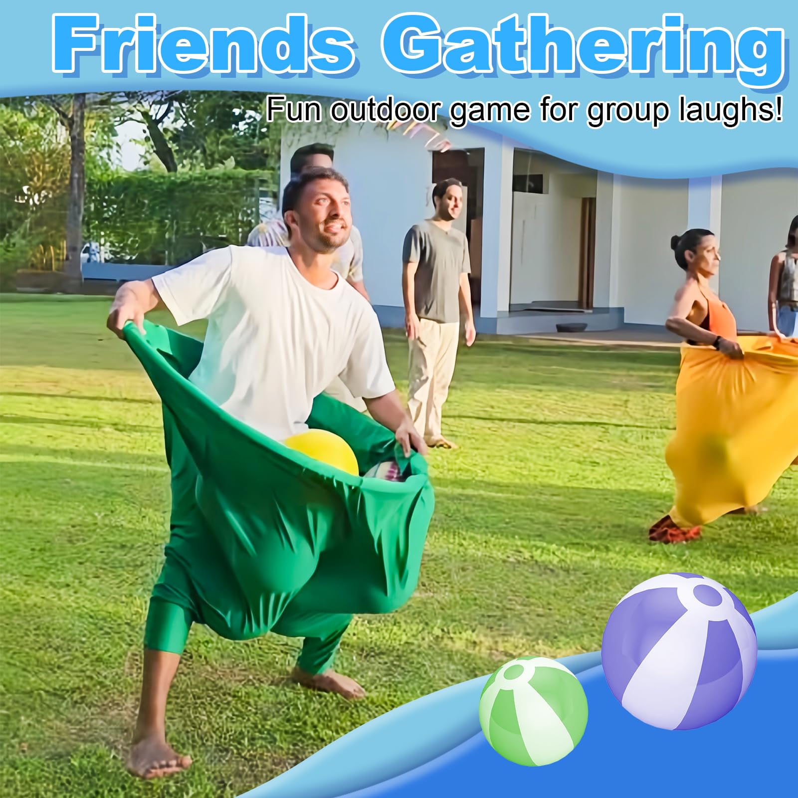 Amazon.com: Granny Pants Yard Game for Adults & Kids - Giant