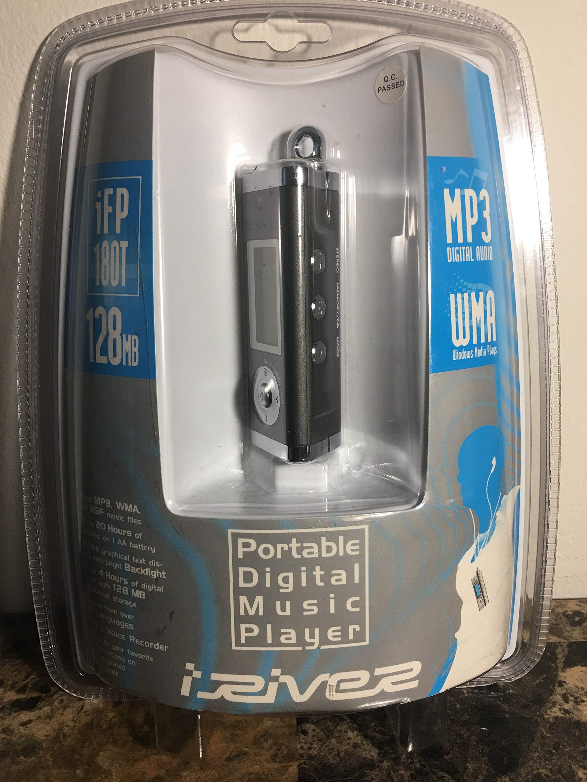 Amazon.com: iriver IFP-180T 128 MB Flash MP3 Player