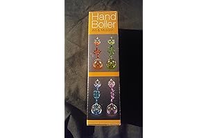 Westminster Hand Boilers(Glass Bubble Pipe),Ideal for Lab Chemistry Experiments