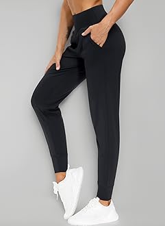 Women's Joggers Pants Lightweight Athletic Leggings Tapered Lounge Pants for Workout, Yoga, Running