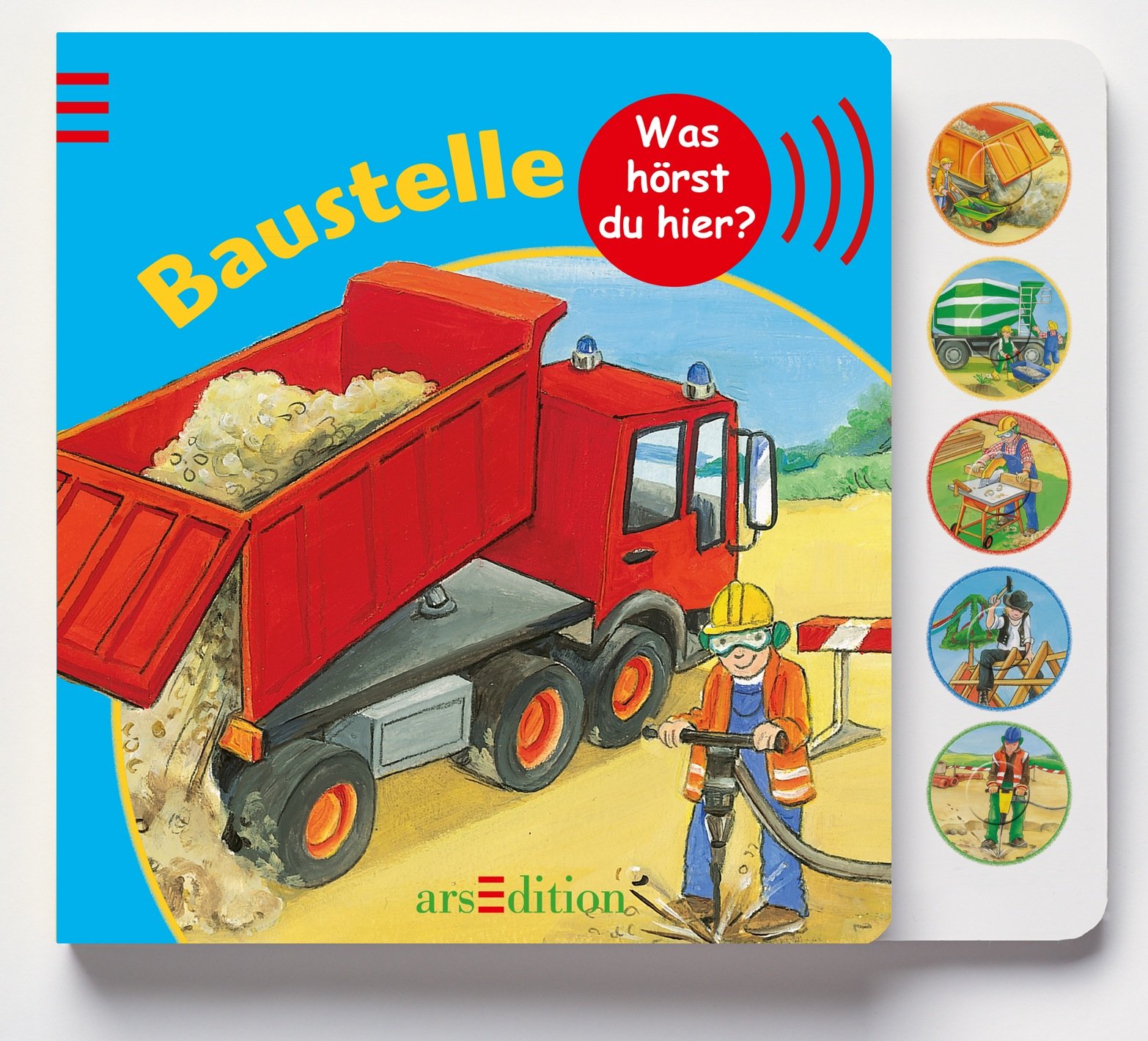 Was hörst du hier? Baustelle - mit Soundleiste