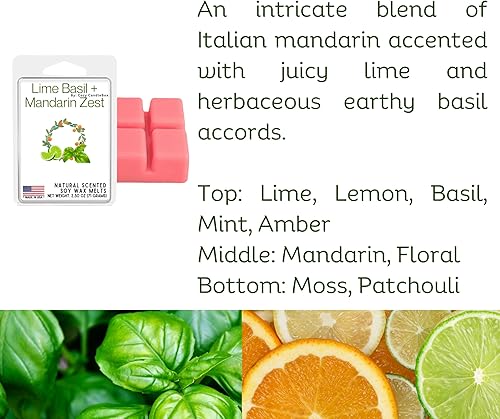 Miniatura 10 de Cera de soja para derretir  Fabricado en Estados Unidos  Acogedores y zesty Zesty Rainbow Fruit Loops Delight Cubos de cera de soja perfumada  4