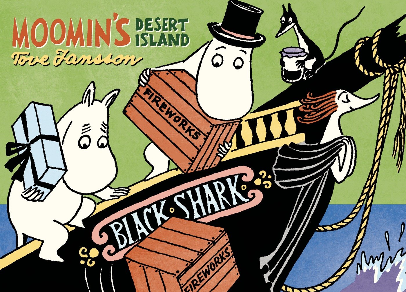 Moomin's Desert Island by Tove Jansson (2014, Trade Paperback)
