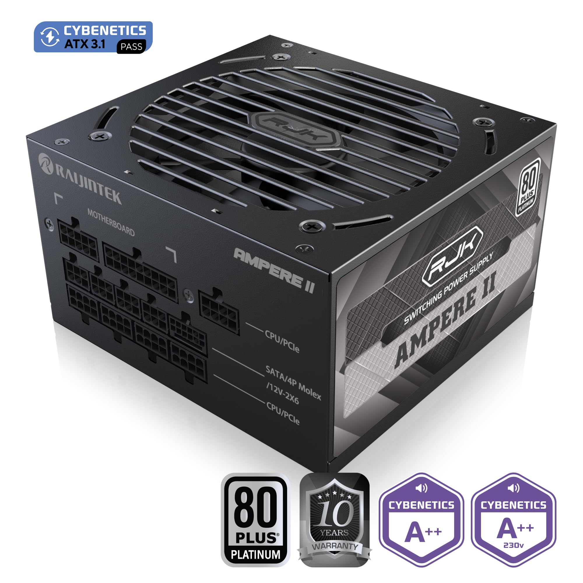 Amazon.co.jp: RAIJINTEK AMPERE II 1000W Power Supply Unit 80PLUS