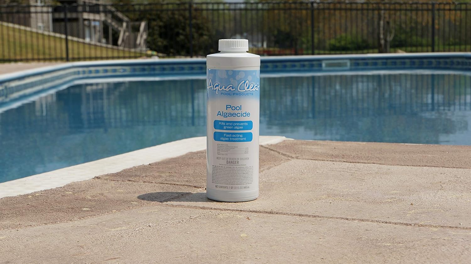 Aqua Clear Pool Products Algaecide 32 oz.
