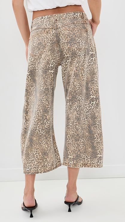 Lioness Women's Horseshoe Cropped Jeans